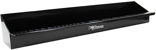 Miniatura 3 de Pit Posse 456BKB - Estante multiusos para estantería, fabricado en Estados Unidos, herramientas, latas de aerosol de aerosol, aceites, limpiadores,