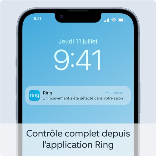 Caméra intérieure Ring : surveillance wifi HD pour vos animaux - Geekodrome: Boutique d'accessoires geek Modes de montage