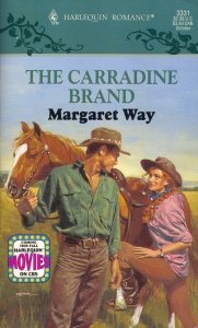 Mass Market Paperback Harlequin Romance #3331: The Carradine Brand Book