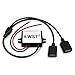 Produktbild DC DC 8-85V Spannungswandler 12V 24V 36V 48V 60V 72V 85V auf 5V 2xUSB 3A 15W Wandler | Adapter Anschluss für Auto Motorrad Fahrrad E-Bike | Stromrichter Ladegerät Buck Converter