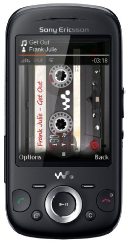 Bild zu Sony Ericsson Zylo Handy (Multimedia, HSPA, Music Call, 3.2 MP) Black