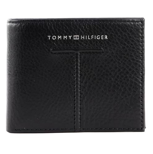 Billetero Tommy Hilfiger negro: organiza tus tarjetas con estilo 3