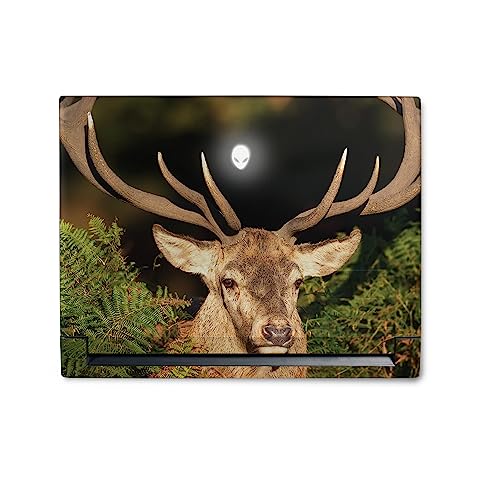 Image of MightySkins Skin Compatible with Alienware M18 R1 (2023) Full Wrap Kit - Morning Buck | Protective, Durable, and Unique Vinyl Decal wrap Cover | Easy to Apply & Change Styles | Made in The USA