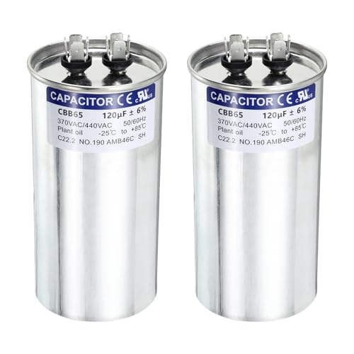 Condensateur CBB65 120uF résout le blocage de démarrage du moteur AC et climatiseur en panne