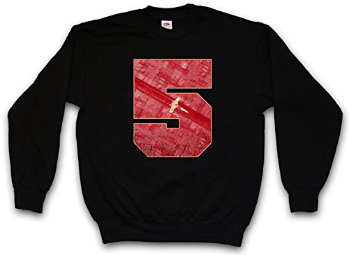 Sweatshirt Red Five 5 Urban Backwoods pullover confortable pour homme et femme