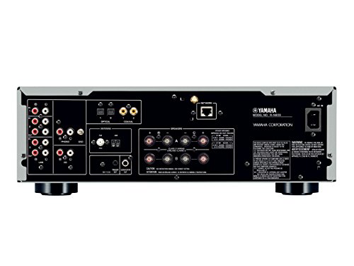 Yamaha Hi-Fi Audio Component Receiver Black (R-N803BL)