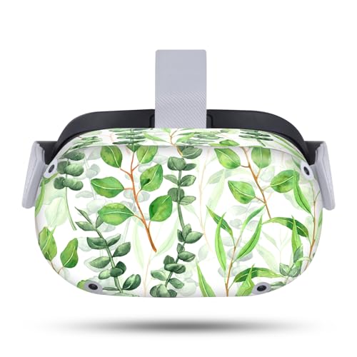 Head Case Designs Officially Licensed Katerina Kirilova Eucalyptus Mix Patterns Vinyl Sticker Skin Decal Cover Compatible with Meta Quest 2