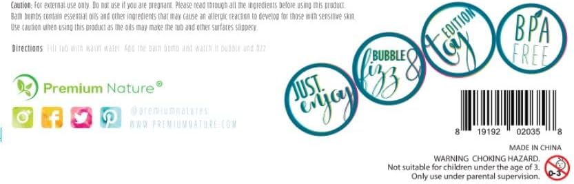 Miniatura 8 de Bombas de baño para niños con sorpresa en el interior de burbujas, bombas de baño para niños con sorpresa en el interior, bombas de baño para niñas,