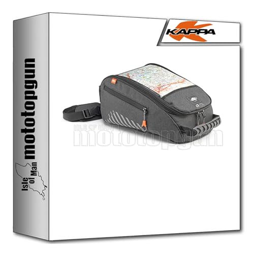 Sac réservoir Kappa AH213 anti-rayure Tanklock pour moto Yamaha FZ6 Fazer