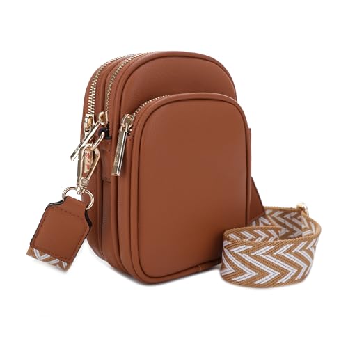 Image of Mali+Lili, Josie Triple Zip Crossbody Bag