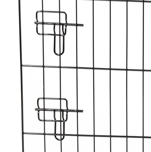 Carlson Pet Products Secure And Foldable Single Door Metal Dog Crate, Large #TOP1