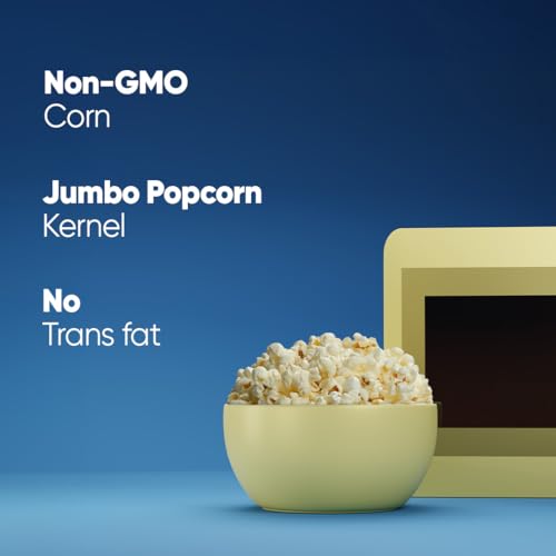 Image of 4700BC Popcorn, Microwave Bag, Butter, 255g(Pack of 6)