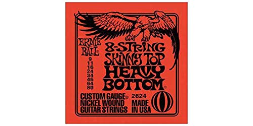 ERNIEBALL (A[j[{[) 8GLM^[ 8-STRINGS Skinny Top Heavy Bottom #2624