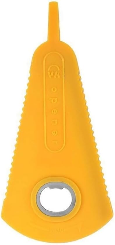 Can Opener, Universal Jar & Bottle Opener - Easy Grip Manual Can Opener for Kitchen, Home