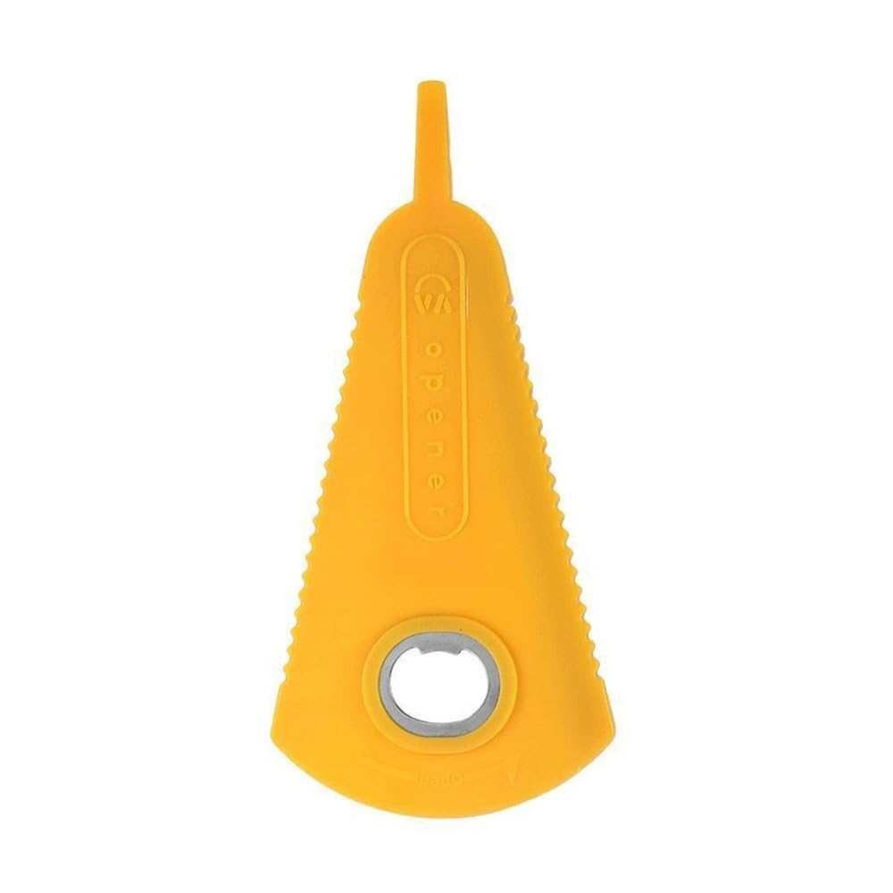 Abrelatas y botellas universal – Abridor de tarros manual de fácil agarre para cocina y hogar – Herramienta de cocina sin esfuerzo para personas mayores y artritis – Diseño duradero y compacto