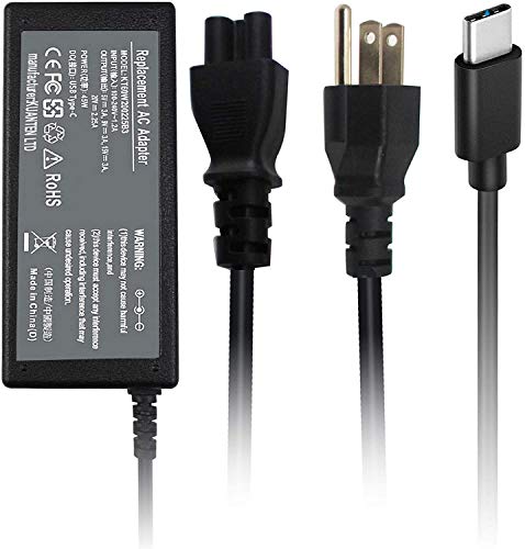 Shareway-20V-325A-65W-USB-Type-C-Laptop-Charger-Compatible-with-SamsungLGAcer-HP-Spectre-x360-13-ac013dx-Elite-x2-1012-G1-Lenovo-Yoga-720-Thinkpad-X1-Tablet