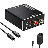 【Libre de ruido electromagnético】 Admite salida de señal de audio digital LPCM o PCM de 2 canales sin comprimir; Proporciona una transmisión sin ruido electromagnético (el canal 5.1 es incompatible, configure la salida de audio en PCM o LPCM）