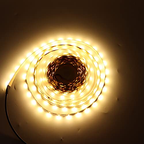 Tira de luces LED FTVOGUE 5 m luz blanca cálida miniatura 6
