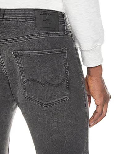 JACK & JONES Jean Slim Glenn Original AM 817 Black Denim 34 32 Black Denim 1 (US) 34 / L32 - Image 6