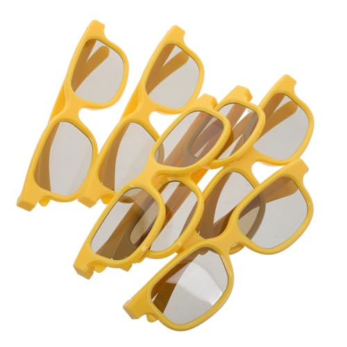Vaguelly Gafas 3d Aptas Para Toda La Familia 6 Piezas Visores De Películas De Plástico Para Niños Y Niñas Para Mejorar La Experiencia Cinematográfica En Familia