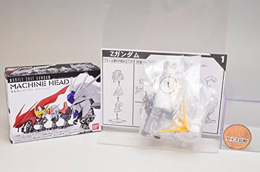 袋未開封 8個セット 機動戦士ガンダム MACHINE HEAD マシンヘッド 機動戦士ガンダム マシンヘッドのご紹介！ - 先人に続け！お気軽