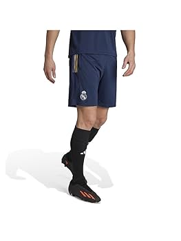 adidasレアルマドリードトレーニングハーフパンツブラック×ゴールド Amazon | [アディダス] サッカー/フットサル ライセンスパンツ
