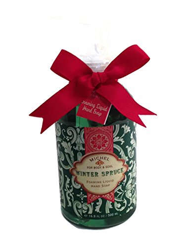 Michel Winter Spruce Foaming Liquid Hand Soap 16.9oz