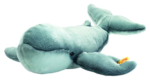 Preisvergleich Produktbild Steiff 63695 Blauwal Mama 48 blaugrau Wal