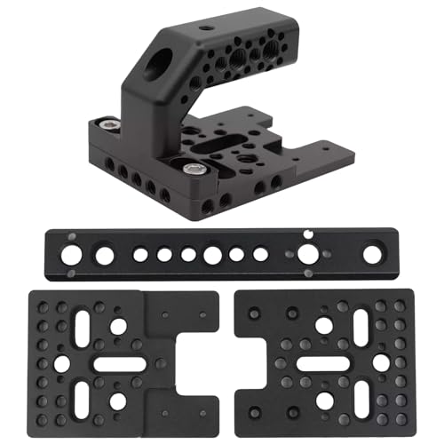 Fusion Rig XLR - Kit de extensión de agarre para cámara Cineback módulo de extensión para cámaras FX3/FX30 A7M4/A7S3