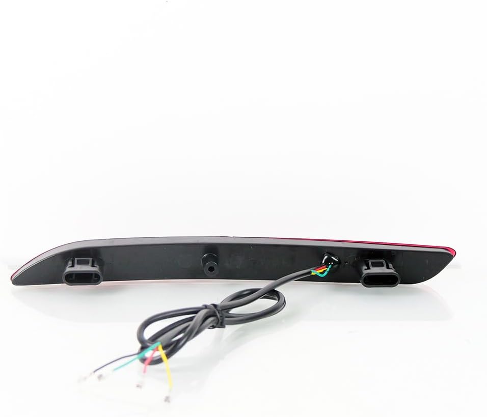 LED Rear Bumper Reflector Light Fit For 2023 2024 Honda Accord LED Brake/Tail/Driving Light With Sequential Turn Signal Light Fog Lamp