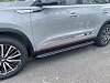 2 Piezas Estribos de Aluminio Compatibles con KIA Sonet 2020-2026 Barras Laterales Fijas con Soportes (60) 4