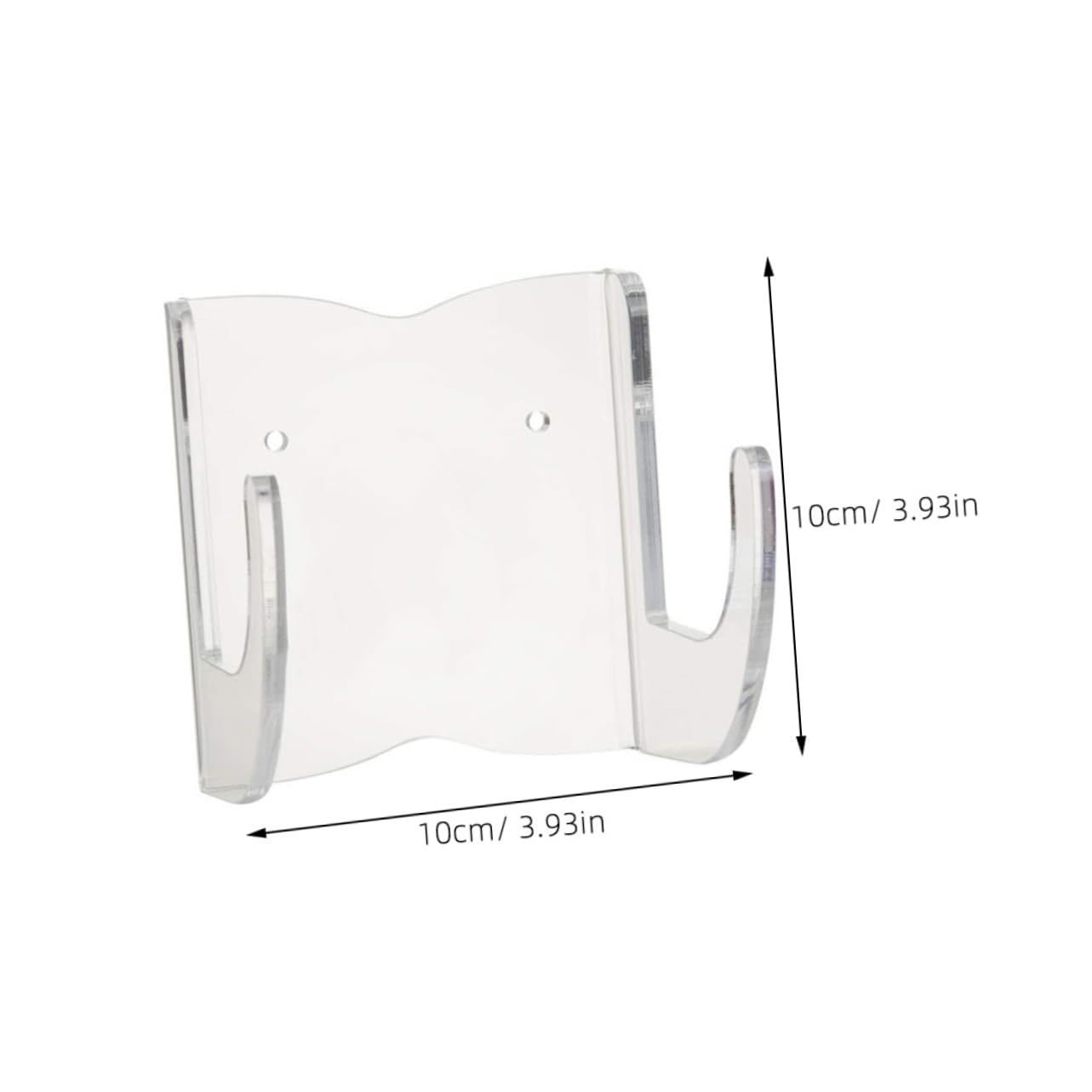 BESPORTBLE 1 Set Acoustic Guitar Hanger Stylish Signature Guitar Wall Rack Easy Installation with Screws for Bedroom Living and Study Supports Various String Instruments