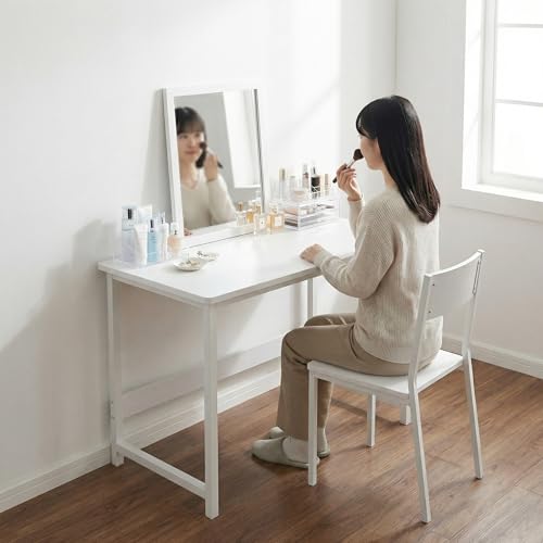 �q���� komaitoma �p�\�R���f�X�N �� �f�X�N ���j�^�[�A�[���Ή� �e�����[�N �ݑ�Ζ� �����[�g���[�N ���r���O �q������ ��l �g���ȒP �ؐ� (�z���C�g, ���[�Ȃ��i��80×���s37cm�j)