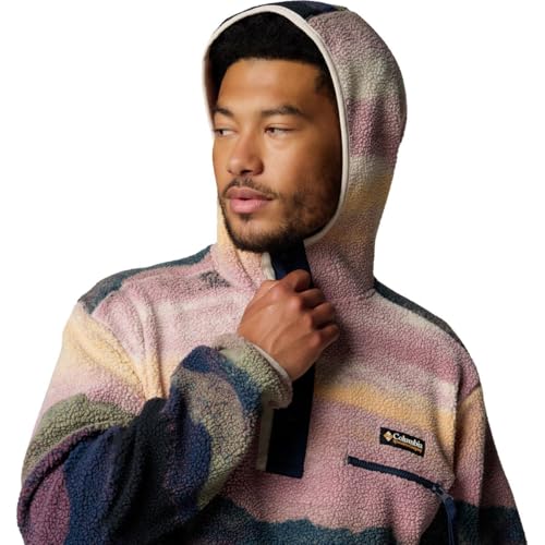 Image of Columbia mens Helvetia II Printed Hoodie