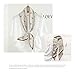 59” Long Silk Like Head Scarf Women's Fashion Neck Satin Scarfs for Bag Hair Scarves Gift 30
