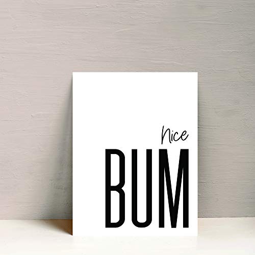 Little Angels Jamboree Four Pack Bathroom Toilet Prints, Wall Art Poster Funny Humour Home Pictures Modern Minimal Black/White A5 *** NO FRAMES INCLUDED ****(BP4N) - Cosy Home Interiors Little Angels Jamboree Four Pack Bathroom Toilet Prints, Wall Art Poster Funny Humour Home Pictures Modern Minimal Black/White A5 *** NO FRAMES INCLUDED ****(BP4N) - Image 3