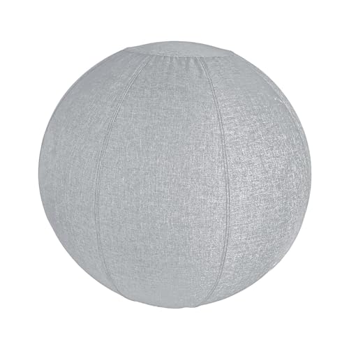 DIXII - DIXII Yoga-Ball-Abdeckung, Balance-Ball-Abdeckung, Yoga-Ball-Zubehör, Übungsball-Abdeckung, Sitzbälle-Abdeckung Für Fitness,001,65CM