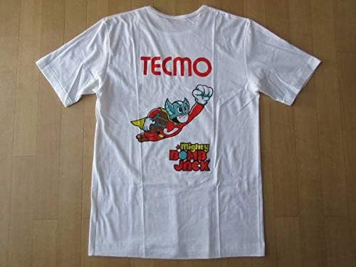 Amazon 80 S 当時物 テクモ マイティボンジャック うさぎ Tシャツ S位 Mighty Bombjack ファミコン アルゴスの戦士 ソロモンの鍵 ゲームセンターcx おもちゃ おもちゃ