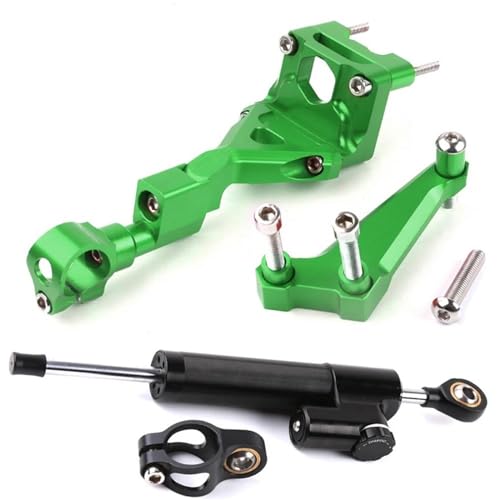 Fixation amortisseur de direction Kawasaki Z250 pour optimiser vos trajectoires
