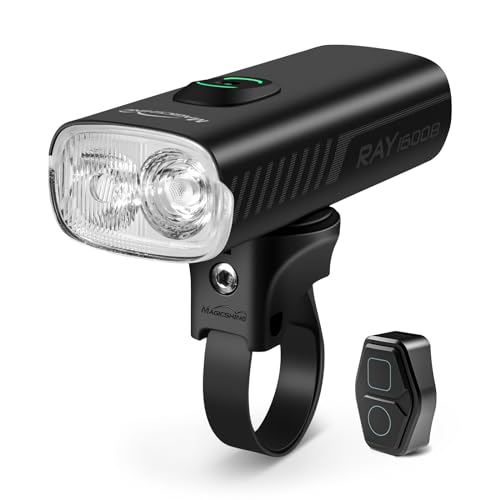 MagicShine Bicycle Light RAY 1600B,USB-C Fast Charging IPX6 Waterproof,Equipped with