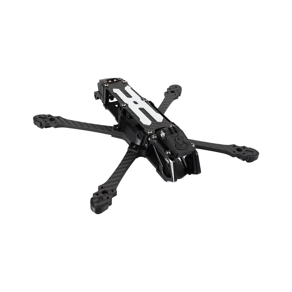 DeepSpace-Kit de estructura de carbono DC/XL FPV, 5 pulgadas, versión O3/O4, marco de largo alcance for cuadricóptero RC, Dron de carreras(DC frame)