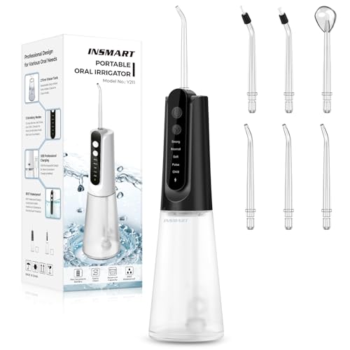 Fils dentaires de voyage portables INSMART pour un sourire éclatant en déplacement