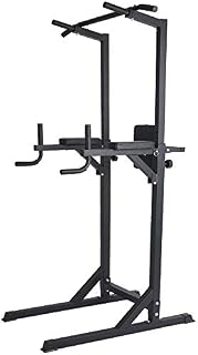 Livebest Power Tower Heavy Duty Adjustable Pull Up Bar Tower Multi-Function Strength Training
