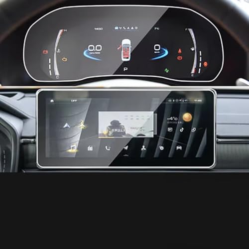 Film protection GPS Haval Jolion 2021 anti-rayures en verre trempé 12.3 pouces