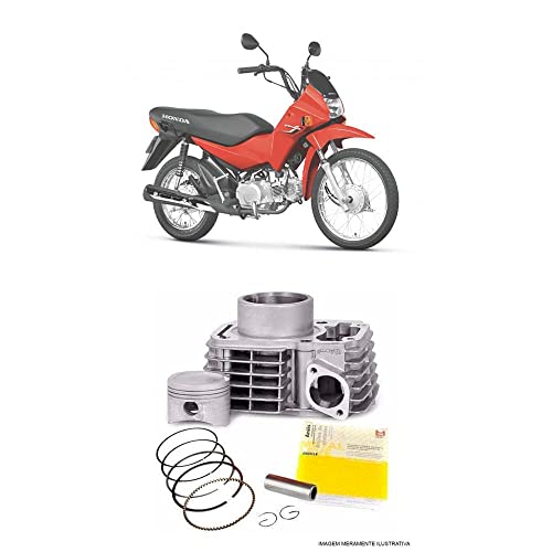 Kit Motor Cilindro Metal Leve Honda Pop 110 K-9855