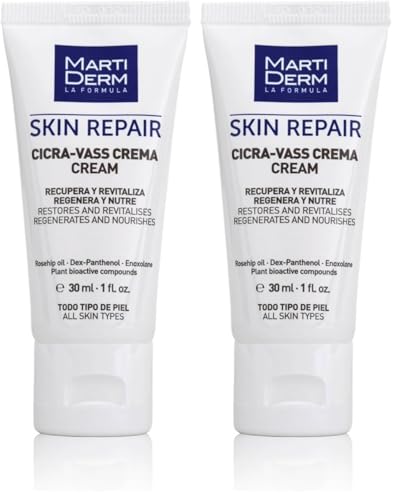 Crema reparadora de piel Cicra-Vass para el cuidado cutáneo intensivo en zonas sensibles
