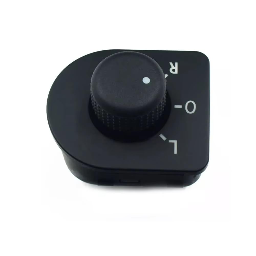 Car Mirror Switch for VW for Golf Mk4 1997-2004 Left Side Mirror Control Switch Adjust Button 1J1959565D