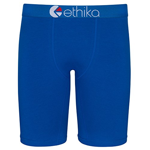 Ethika Mens Staple Boxer Brief | 2-Pack Blue And Green (Green, Small) #TOP3
