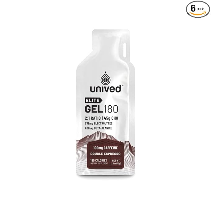 Unived Elite Gel - Double Espresso - Pack of 6