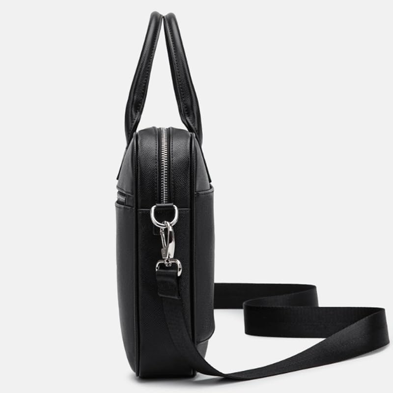 Handbag for Business Commuting Men's Briefcase Computer Bag Document Waterproof Shoulder